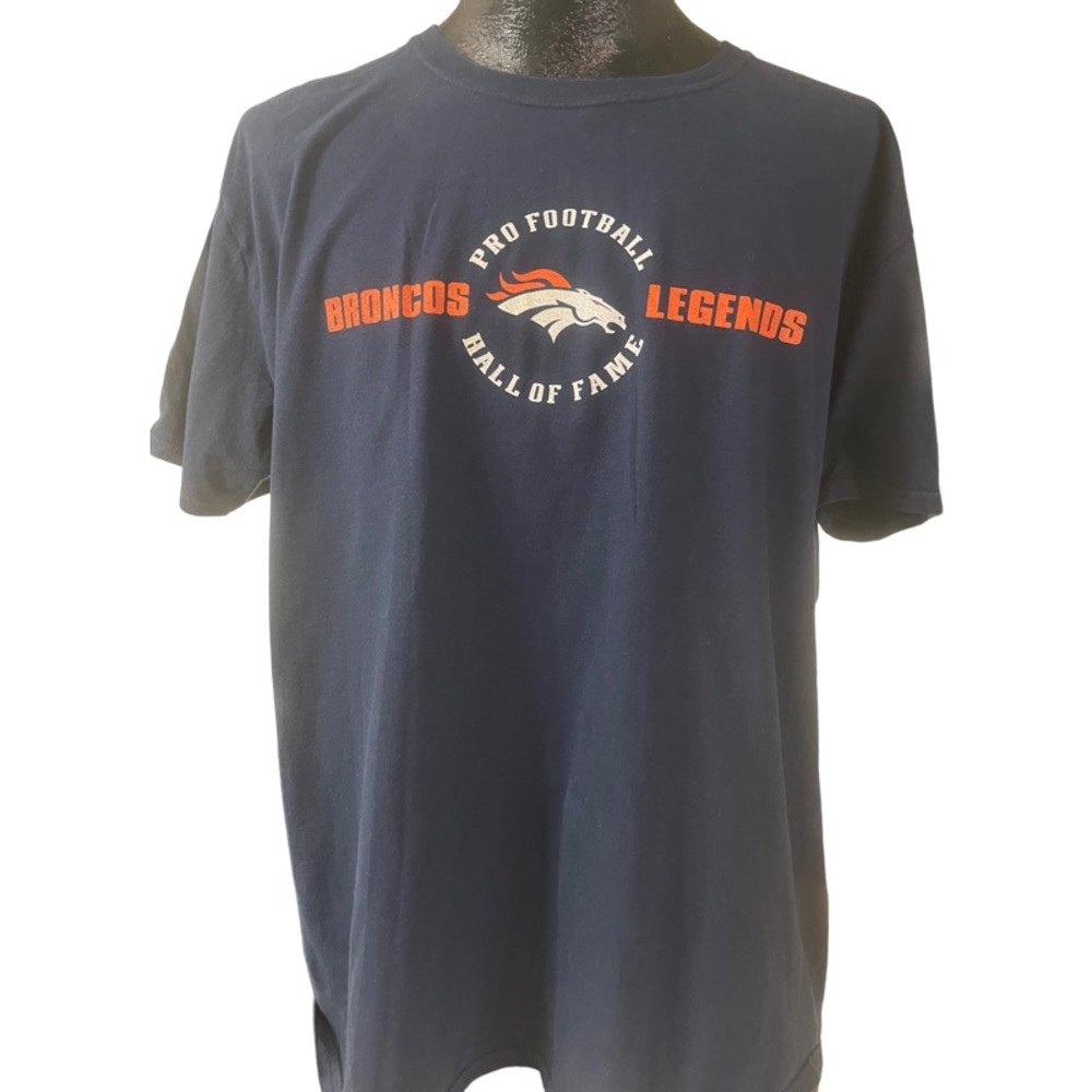 Denver Broncos Hall of Fame Tee Size X-Large